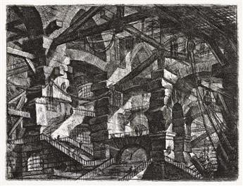 GIOVANNI B. PIRANESI The Gothic Arch.                                                                                                            